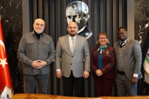  Atakum Belediyesinden Uluslararası Yeni İş Birlikleri